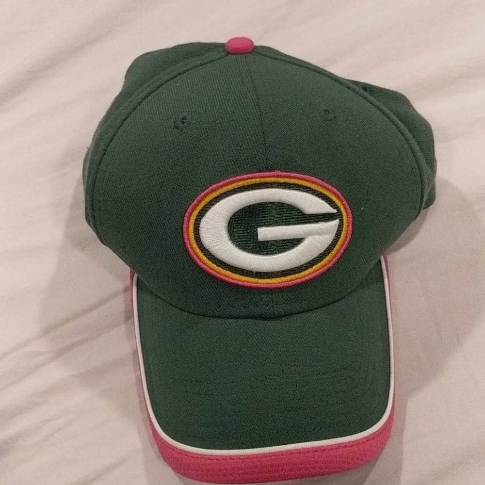 Green Bay Packers Breast Cancer Awareness Hat